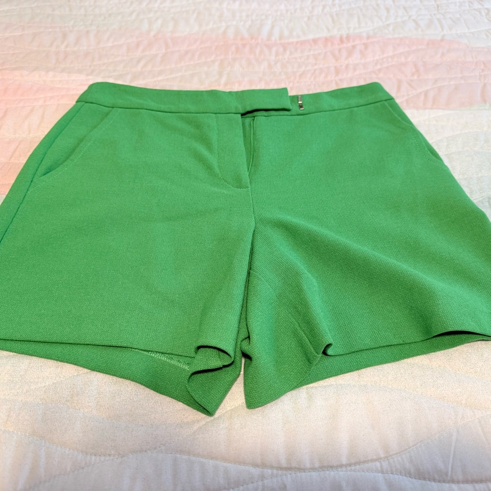 Trina Turk High Waist Shorts